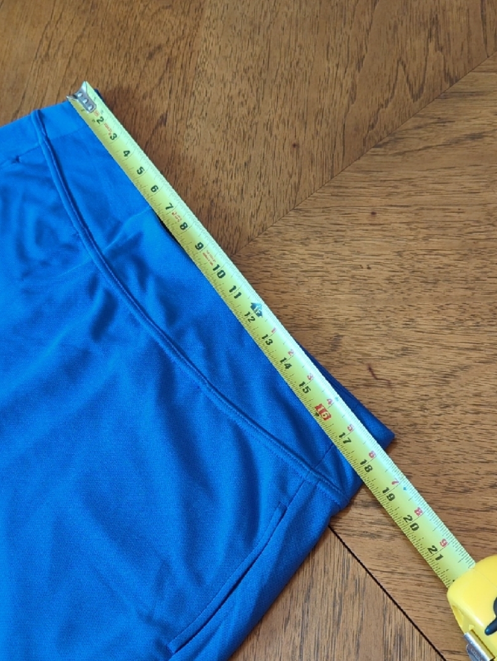PGA Tour Blue Performance Skort Airflux - Picture 4 of 6